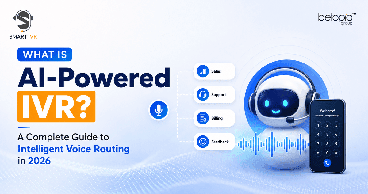 What Is AI-Powered IVR?  A Simple Guide to Smart Voice Routing in 2026