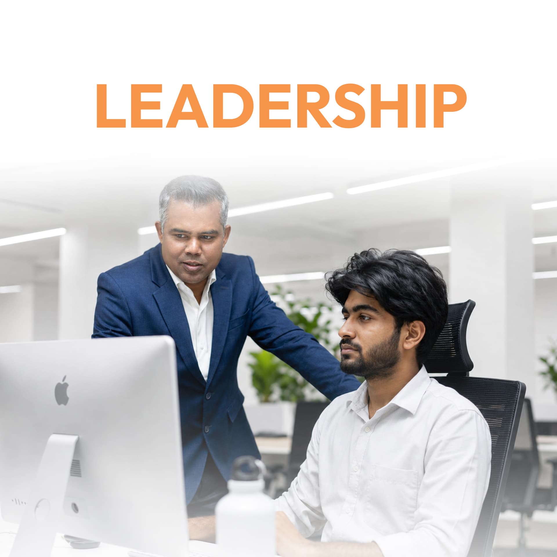 Leadership Hero Background