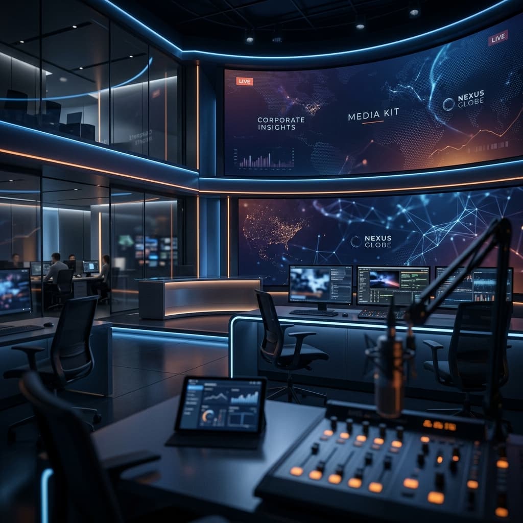 Media Kit Background