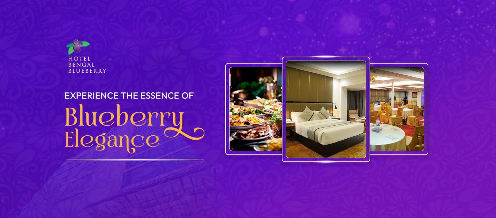 Hotel Bengal Blueberry